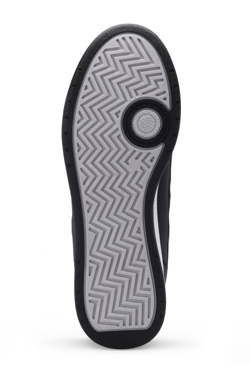 Slazenger ALASTAR I Kadın Siyah / Beyaz Günlük Spor Ayakkabısı