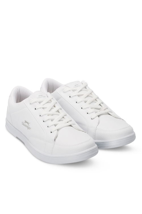 Slazenger ALBERT I Erkek Beyaz / Gümüş Günlük Spor Ayakkabısı