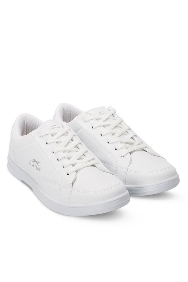 Slazenger ALBERT I Erkek Beyaz / Gümüş Günlük Spor Ayakkabısı