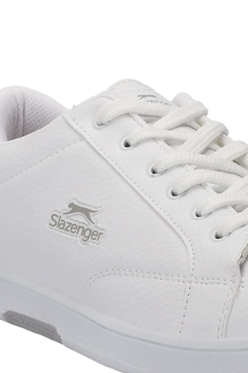 Slazenger ALBERT I Erkek Beyaz / Gümüş Günlük Spor Ayakkabısı