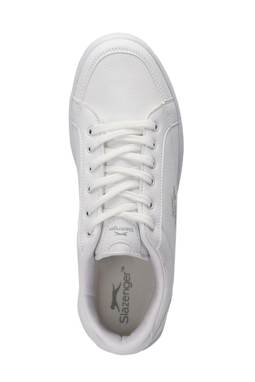 Slazenger ALBERT I Erkek Beyaz / Gümüş Günlük Spor Ayakkabısı