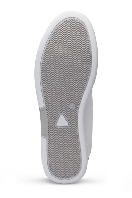 Slazenger ALBERT I Erkek Beyaz / Gümüş Günlük Spor Ayakkabısı