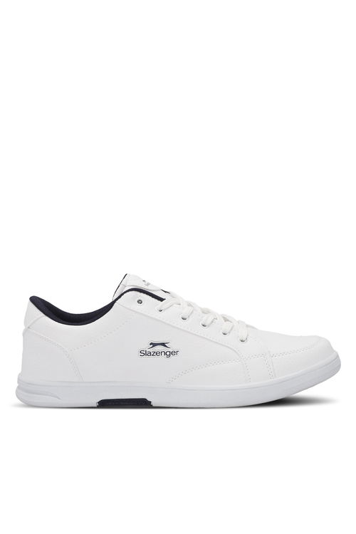 Slazenger ALBERT I Erkek Günlük Ayakkabı Beyaz / Lacivert