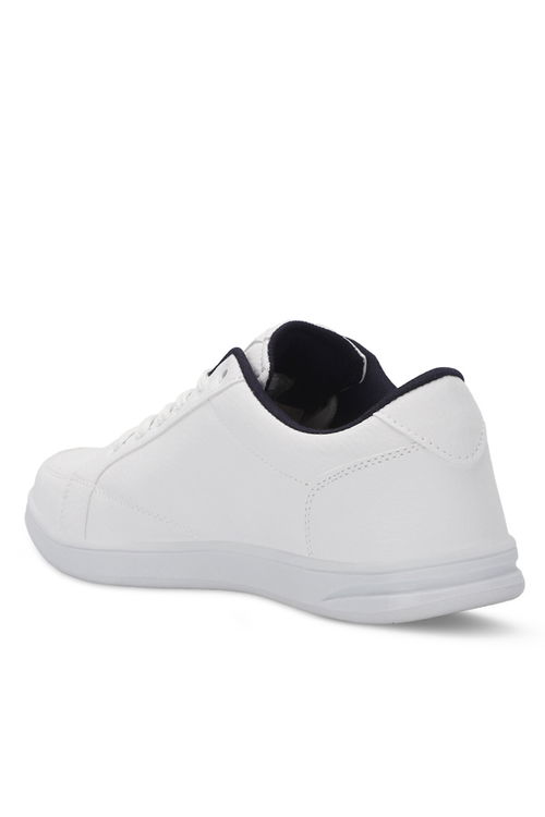 Slazenger ALBERT I Erkek Günlük Ayakkabı Beyaz / Lacivert