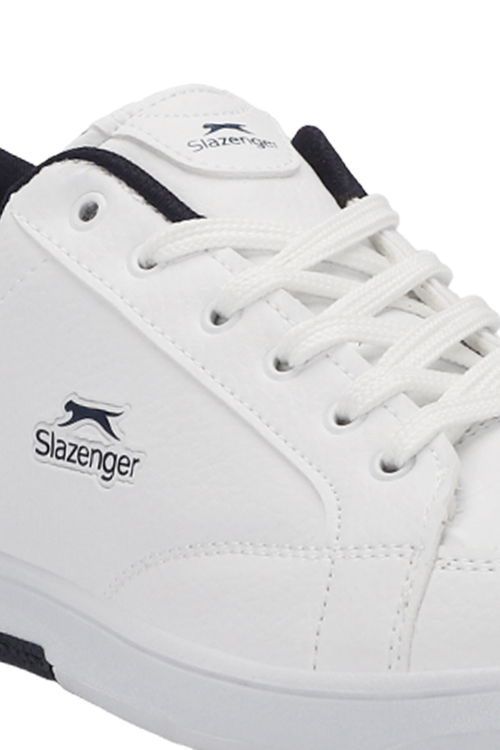 Slazenger ALBERT I Erkek Günlük Ayakkabı Beyaz / Lacivert