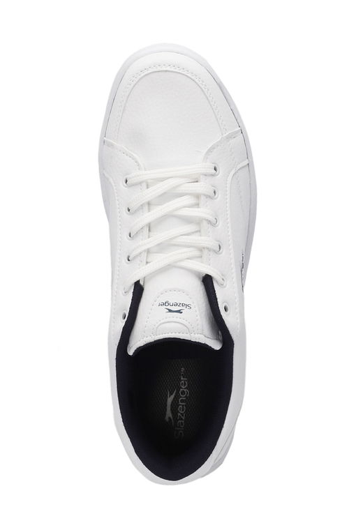 Slazenger ALBERT I Erkek Günlük Ayakkabı Beyaz / Lacivert