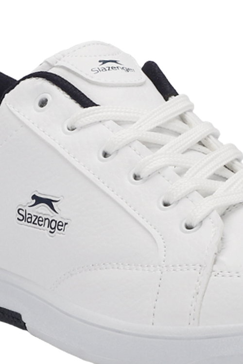 Slazenger ALBERT I Erkek Beyaz / Lacivert Günlük Spor Ayakkabısı