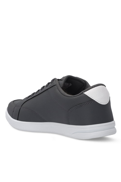 Slazenger ALBERT I Erkek Koyu Gri / Beyaz Günlük Spor Ayakkabısı