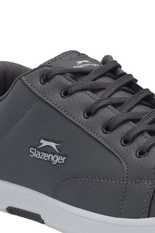 Slazenger ALBERT I Erkek Koyu Gri / Beyaz Günlük Spor Ayakkabısı