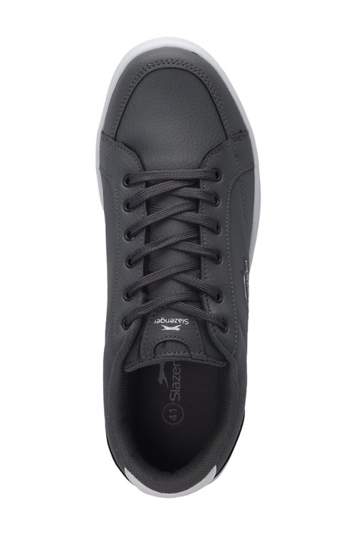 Slazenger ALBERT I Erkek Koyu Gri / Beyaz Günlük Spor Ayakkabısı