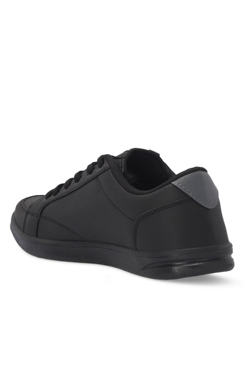 Slazenger ALBERT I Erkek Siyah / Koyu Gri Günlük Spor Ayakkabısı