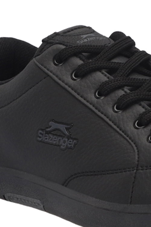 Slazenger ALBERT I Erkek Siyah / Koyu Gri Günlük Spor Ayakkabısı