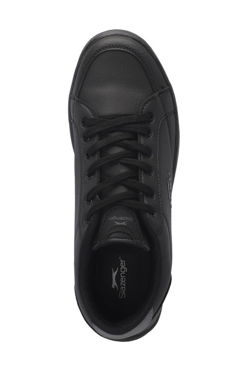 Slazenger ALBERT I Erkek Siyah / Koyu Gri Günlük Spor Ayakkabısı