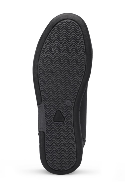 Slazenger ALBERT I Erkek Siyah / Koyu Gri Günlük Spor Ayakkabısı