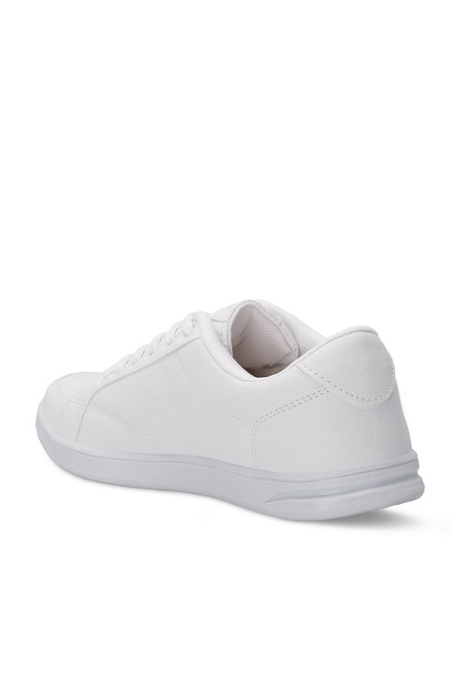 Slazenger ALBERT I Kadın Beyaz / Gümüş Günlük Spor Ayakkabısı