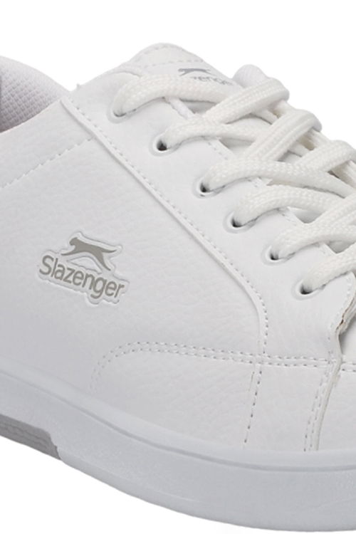 Slazenger ALBERT I Kadın Beyaz / Gümüş Günlük Spor Ayakkabısı