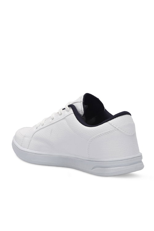 Slazenger ALBERT I Kadın Beyaz / Lacivert Günlük Spor Ayakkabısı