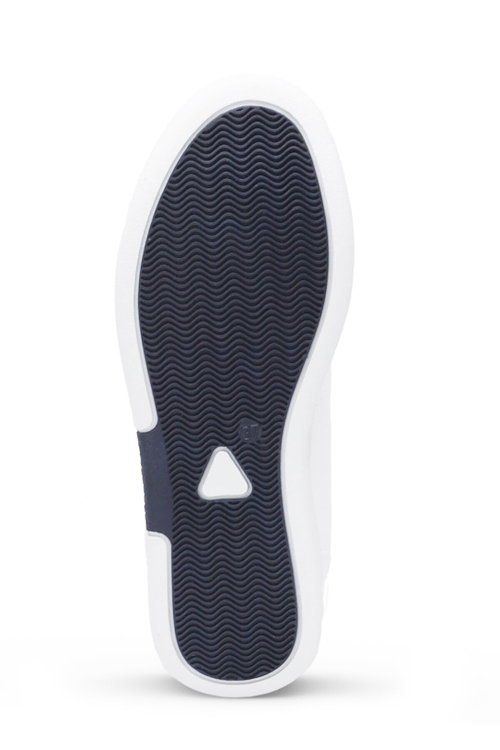 Slazenger ALBERT I Kadın Beyaz / Lacivert Günlük Spor Ayakkabısı