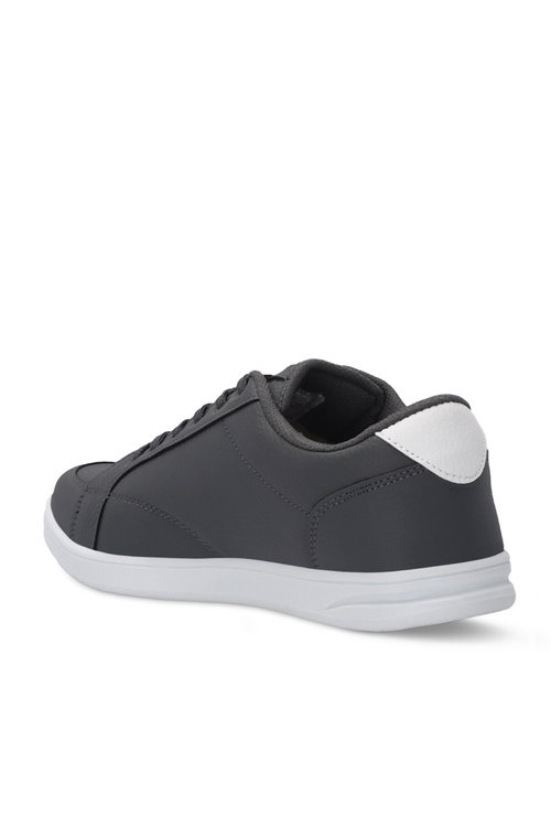 Slazenger ALBERT I Kadın Koyu Gri / Beyaz Günlük Spor Ayakkabısı