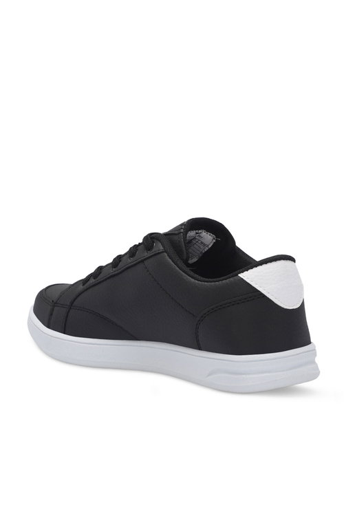 Slazenger ALBERT I Kadın Siyah / Beyaz Günlük Spor Ayakkabısı