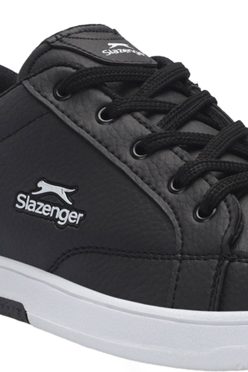 Slazenger ALBERT I Kadın Siyah / Beyaz Günlük Spor Ayakkabısı