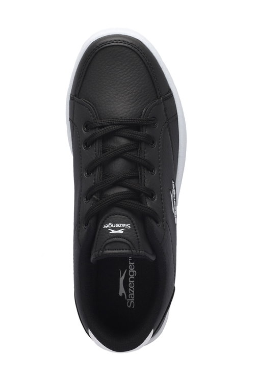 Slazenger ALBERT I Kadın Siyah / Beyaz Günlük Spor Ayakkabısı
