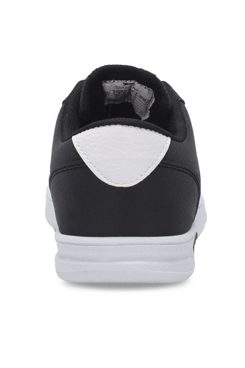 Slazenger ALBERT I Kadın Siyah / Beyaz Günlük Spor Ayakkabısı