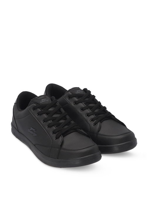 Slazenger ALBERT I Kadın Siyah / Koyu Gri Günlük Spor Ayakkabısı