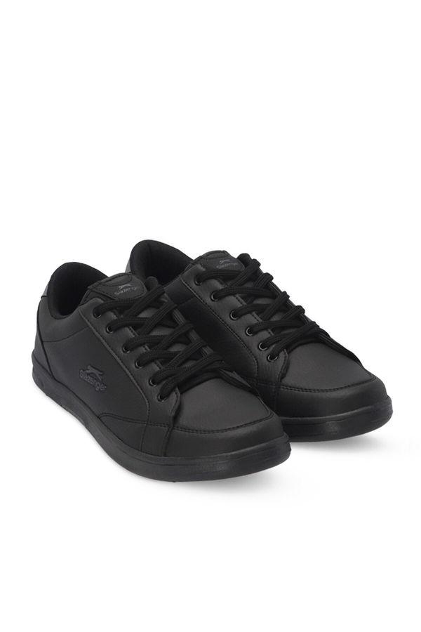 Slazenger ALBERT I Kadın Siyah / Koyu Gri Günlük Spor Ayakkabısı