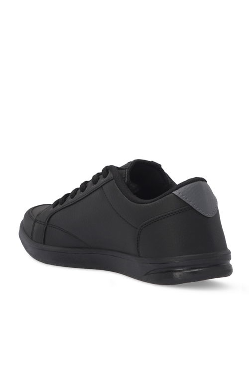 Slazenger ALBERT I Kadın Siyah / Koyu Gri Günlük Spor Ayakkabısı