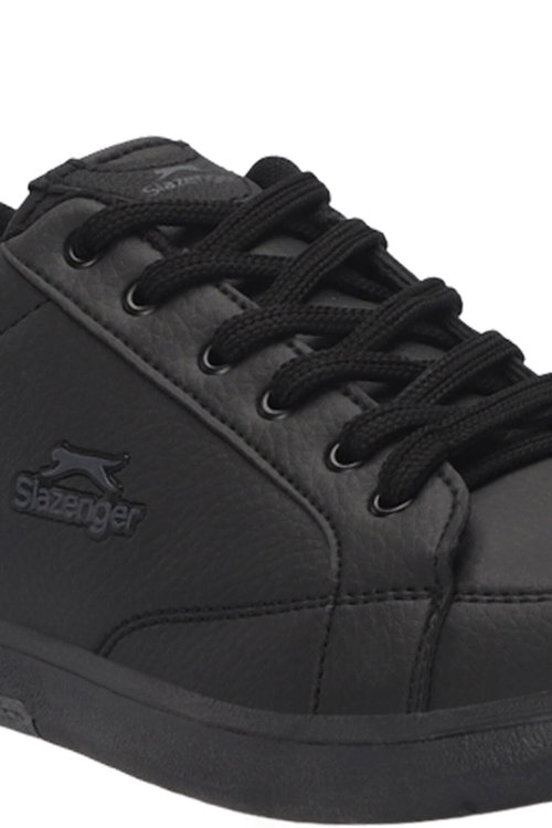 Slazenger ALBERT I Kadın Siyah / Koyu Gri Günlük Spor Ayakkabısı