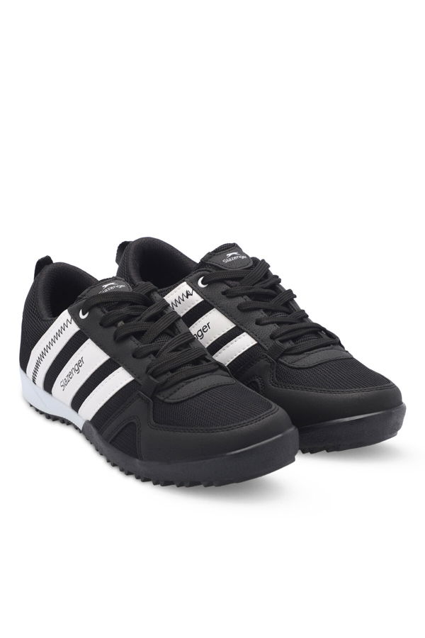 ALGAR I Erkek Sneaker Ayakkabı Siyah / Beyaz