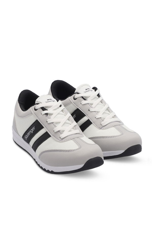 Slazenger ALIZE I Kadın Günlük Ayakkabı Beyaz / Gri