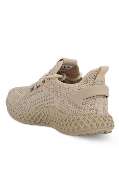 Slazenger AMIR I Erkek Bej Koşu & Yürüyüş Spor Ayakkabısı