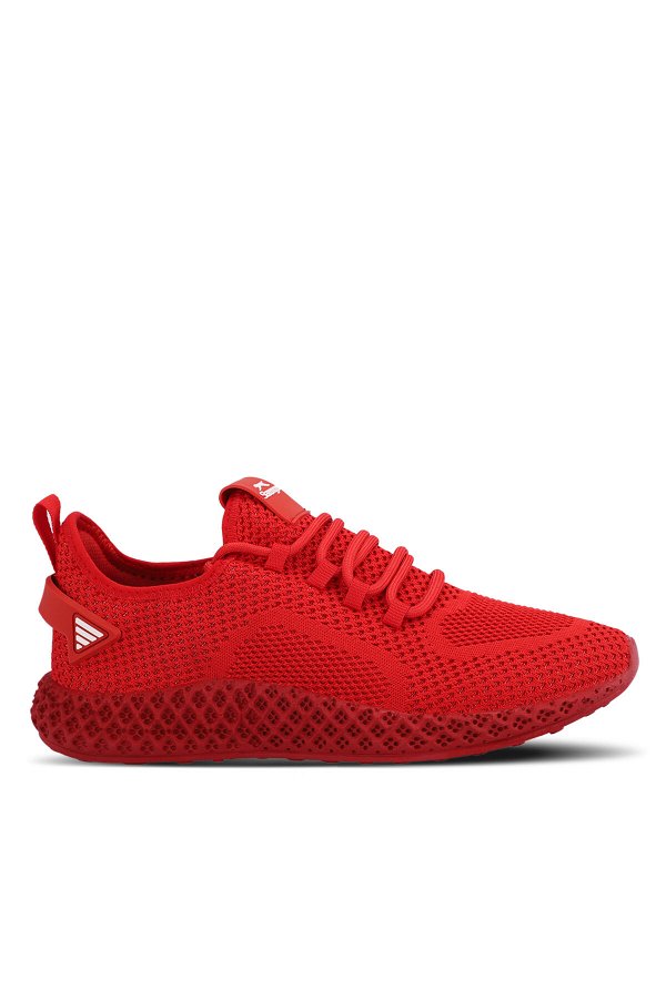AMIR I Erkek Sneaker Ayakkabı Kırmızı