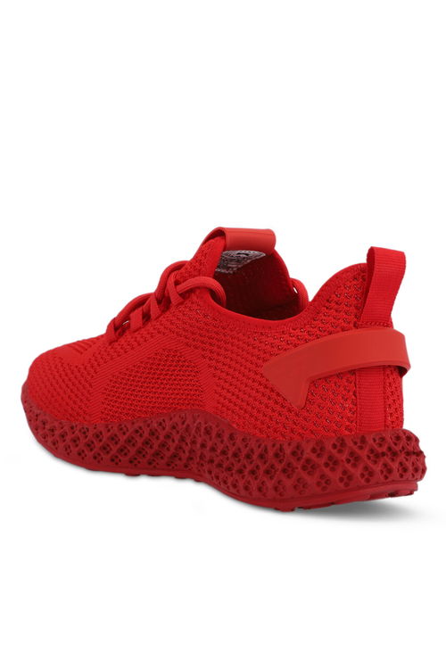 AMIR I Erkek Sneaker Ayakkabı Kırmızı