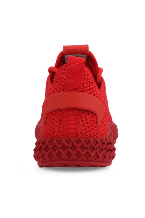 AMIR I Erkek Sneaker Ayakkabı Kırmızı