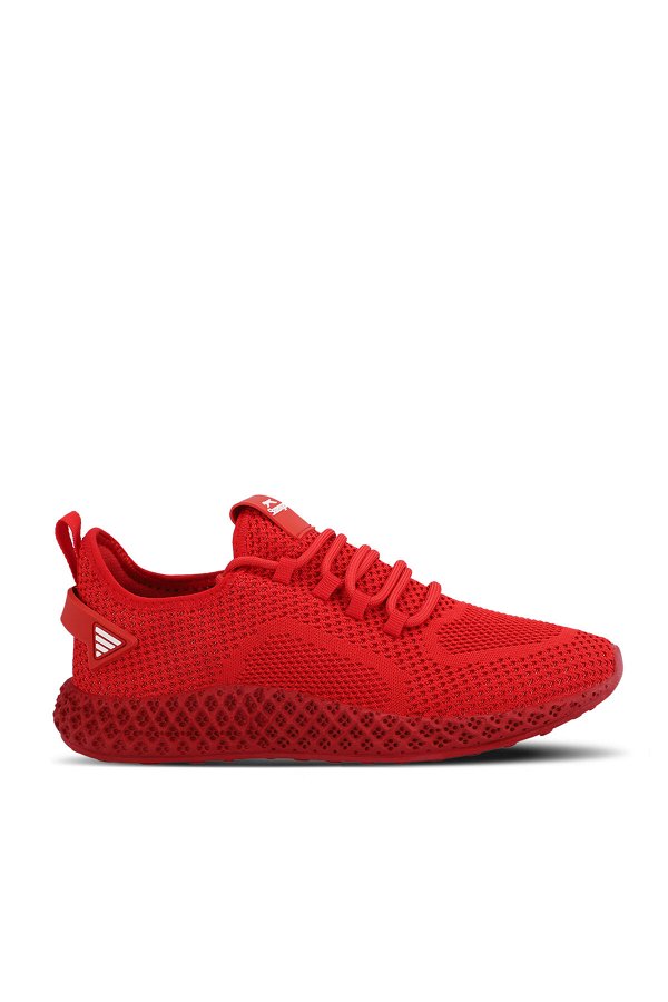 AMIR I Kadın Sneaker Ayakkabı Kırmızı