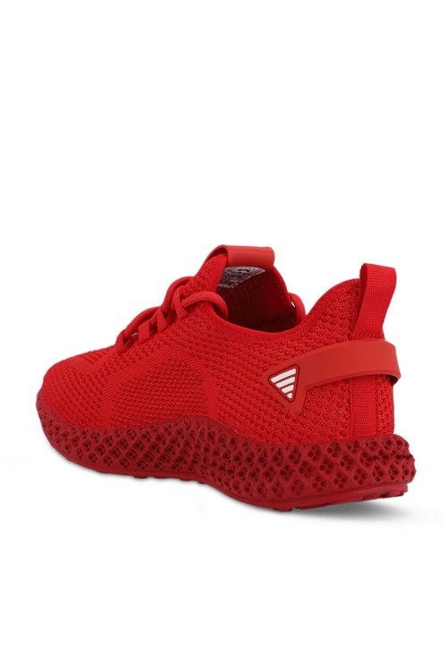 AMIR I Kadın Sneaker Ayakkabı Kırmızı