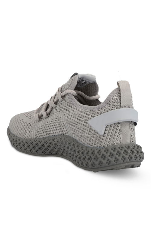 Slazenger AMIR I Erkek Gri Koşu & Yürüyüş Spor Ayakkabısı