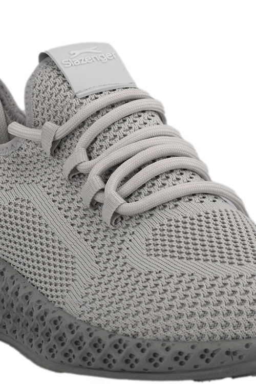 Slazenger AMIR I Erkek Gri Koşu & Yürüyüş Spor Ayakkabısı