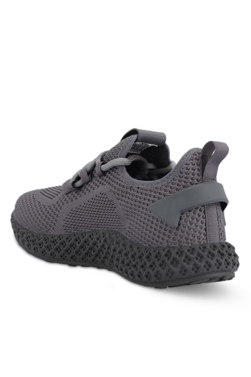 AMIR I Erkek Sneaker Ayakkabı Siyah / Koyu Gri