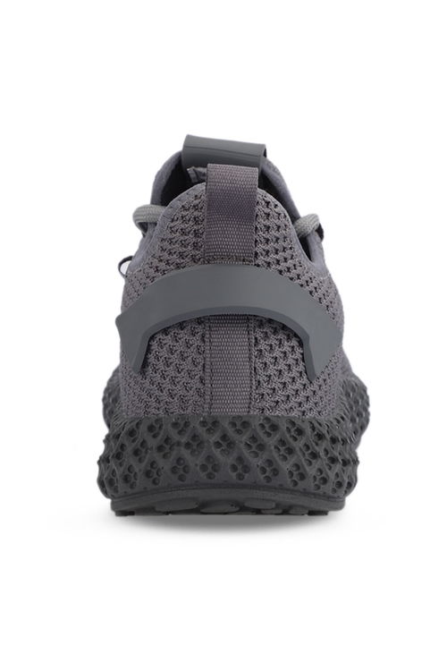 AMIR I Erkek Sneaker Ayakkabı Siyah / Koyu Gri