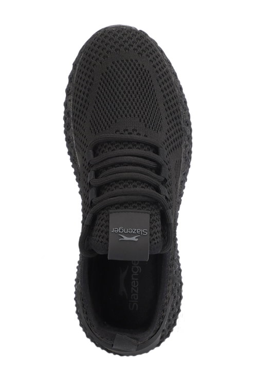 Slazenger AMIR I Erkek Siyah / Siyah Koşu & Yürüyüş Spor Ayakkabısı