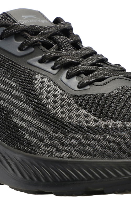 Slazenger ANDORA I Kadın Siyah / Siyah Koşu & Yürüyüş Spor Ayakkabısı