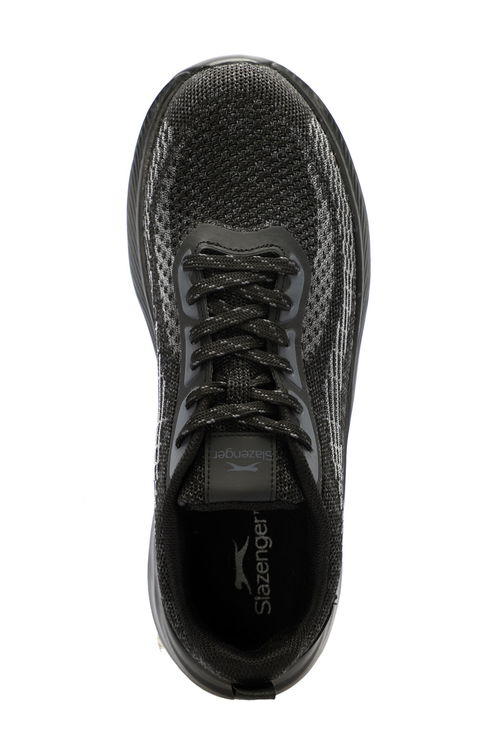 Slazenger ANDORA I Kadın Siyah / Siyah Koşu & Yürüyüş Spor Ayakkabısı