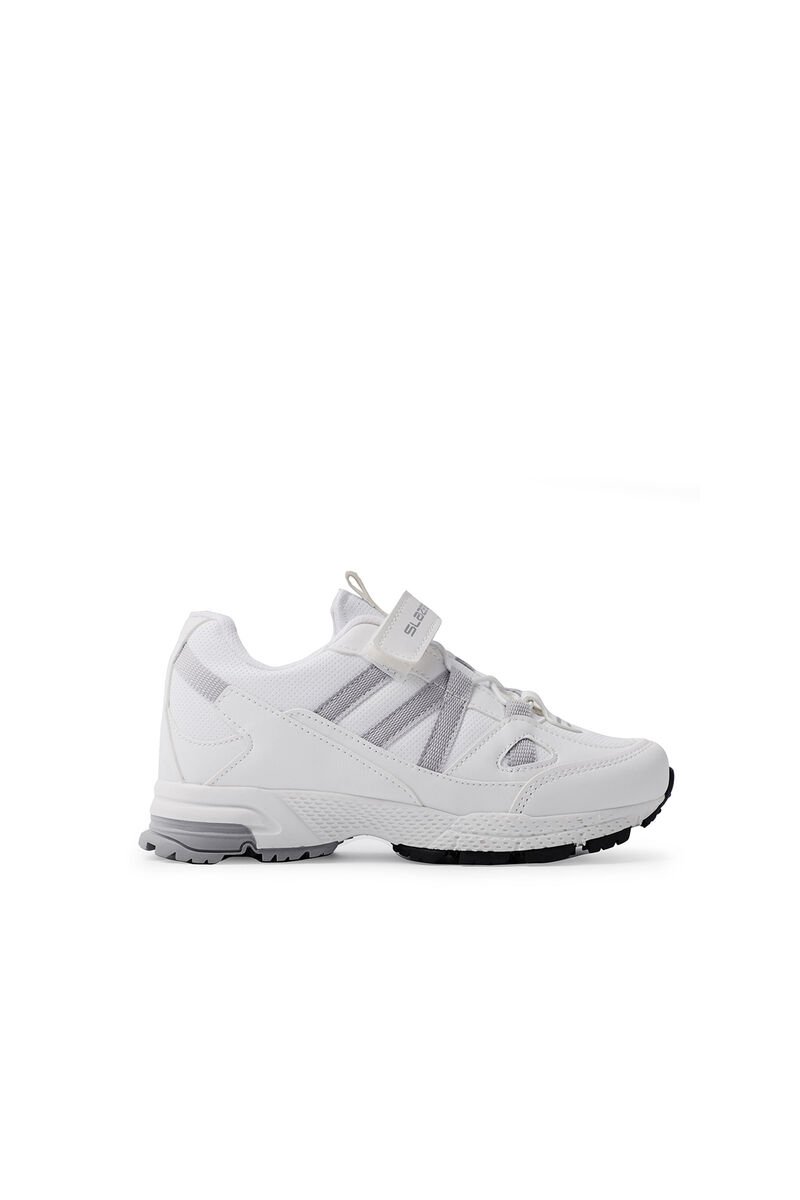 Slazenger ARASTA I Sneaker Erkek Çocuk Ayakkabı Beyaz - Thumbnail