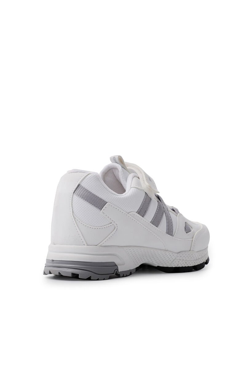 Slazenger ARASTA I Sneaker Erkek Çocuk Ayakkabı Beyaz - Thumbnail