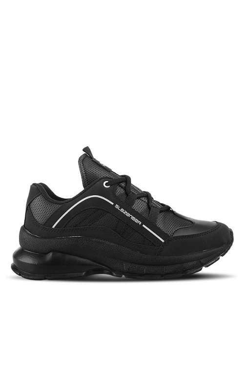 Slazenger AREA NEW I Sneaker Kadın Ayakkabı Siyah