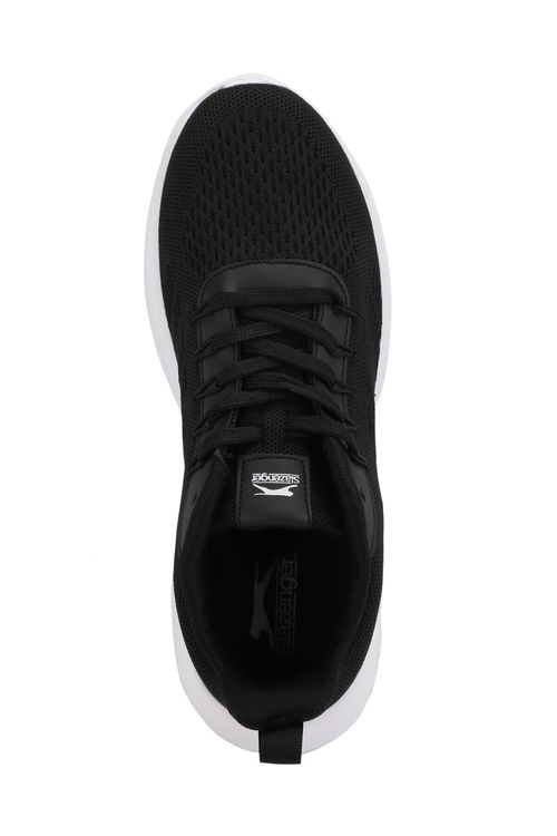 Slazenger ARMOR I Erkek Siyah / Beyaz Koşu & Yürüyüş Spor Ayakkabısı